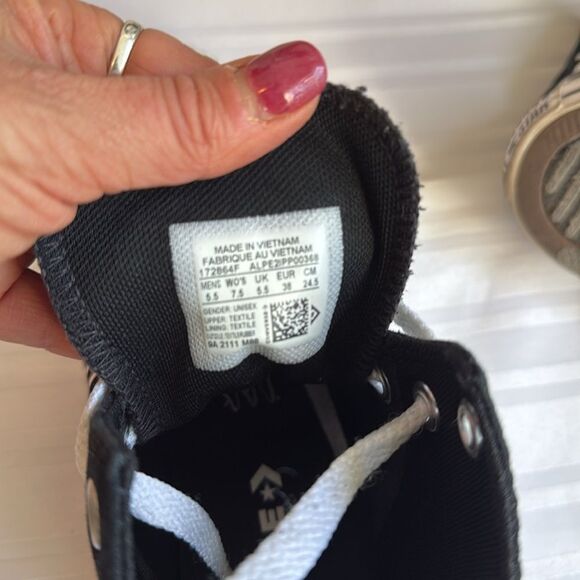 Converse Chuck Taylor All Star High 'Happy Faces' 172864F - Men’s 5.5/W7.5 - Picture 9 of 9